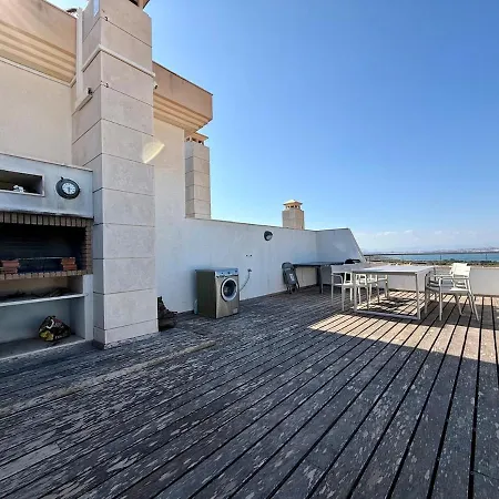 Rooftop Escape-Sea View Retreat, Torrevieja Апартаменти *