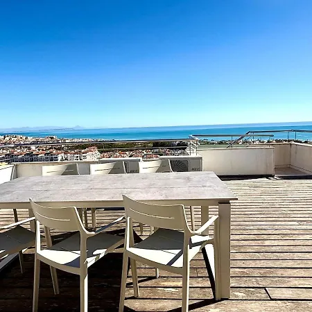 Rooftop Escape-Sea View Retreat, Torrevieja Торрев'єха